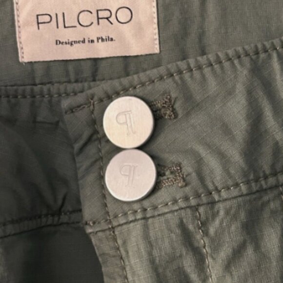 Brand New The Wanderer Mid-Rise Relaxed-Leg Pants by Pilcro - Picture 6 of 8